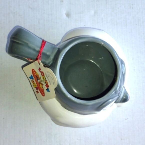 Deadstock Looney Tunes Mug 3D Bugs Bunny Warner Bros Applause Inc. Vintage 1992 - Picture 6 of 7